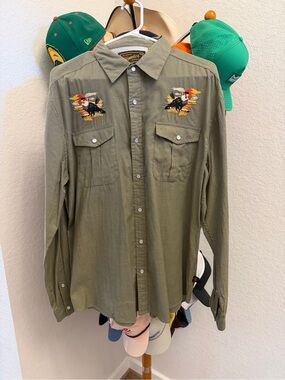 Howler Brothers Men's Gaucho Snapshirt